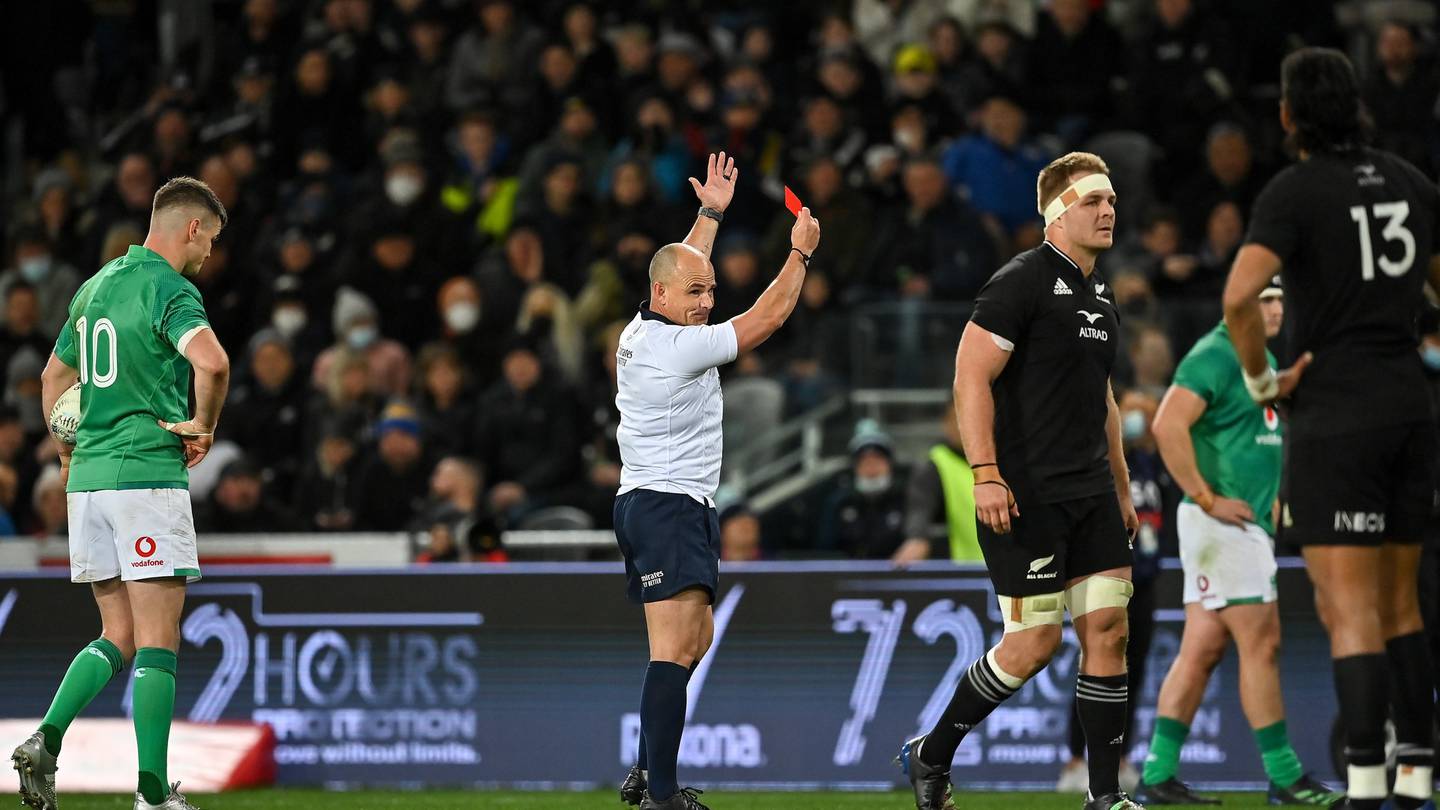 Controversial Red Card trial to continue in Rugby Championship