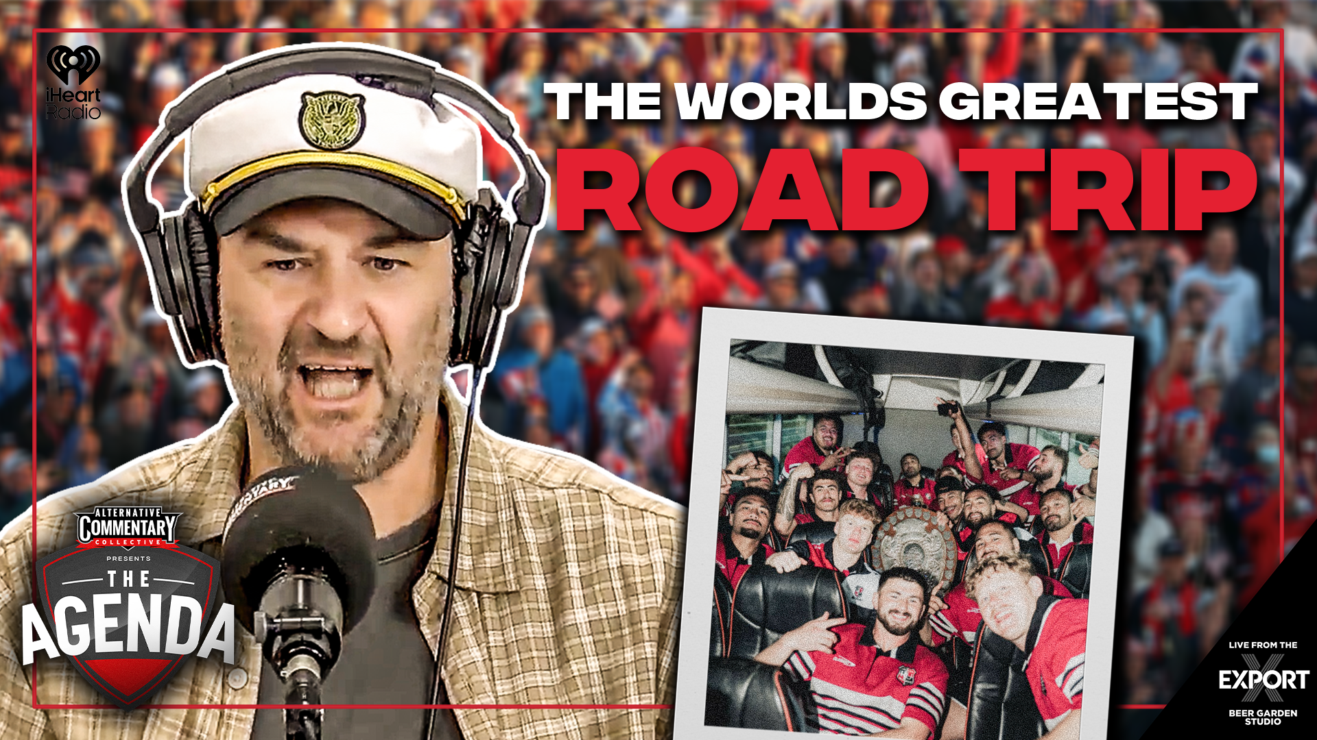 📺 WATCH: "Ranfurly Road Trip" - The Agenda Podcast (Full Video Episode)