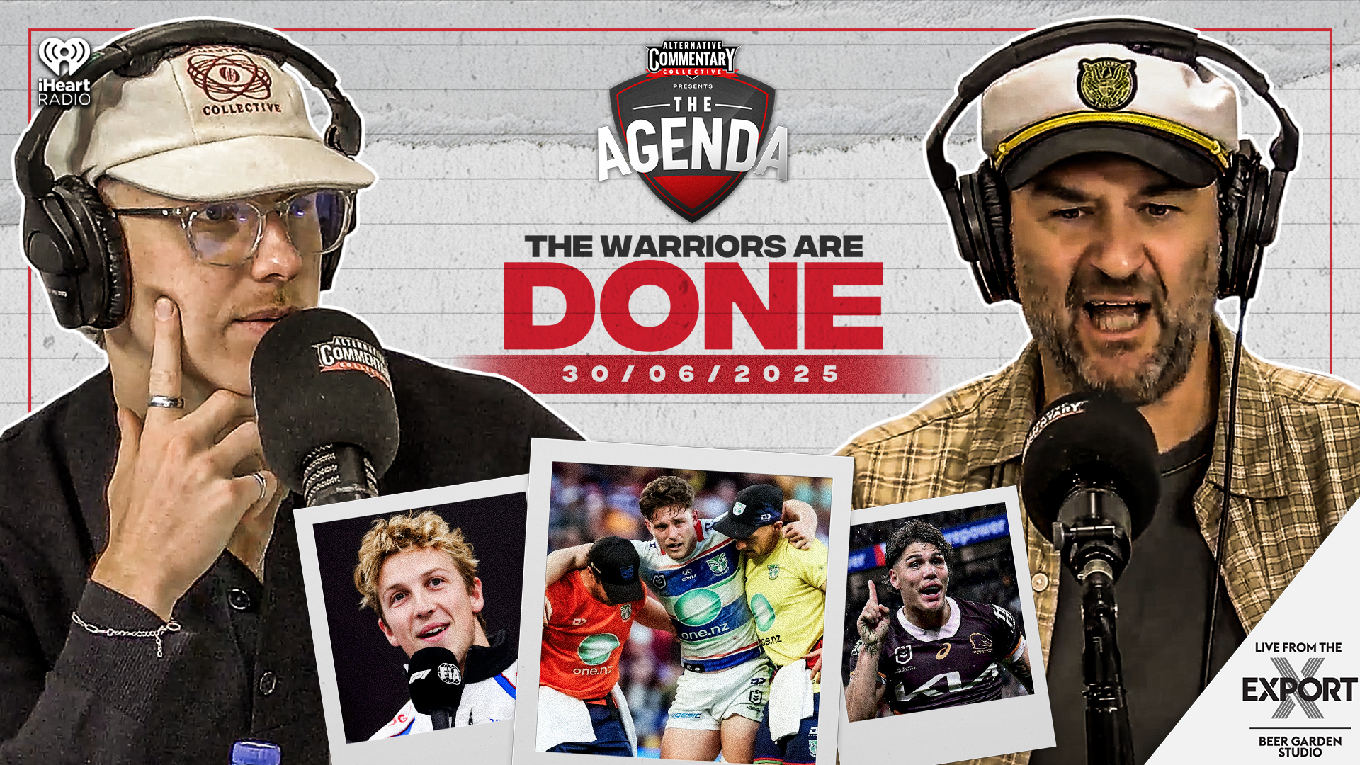 🎥 WATCH: "The Warriors Are Done" - The Agenda Podcast (Full Video Episode)