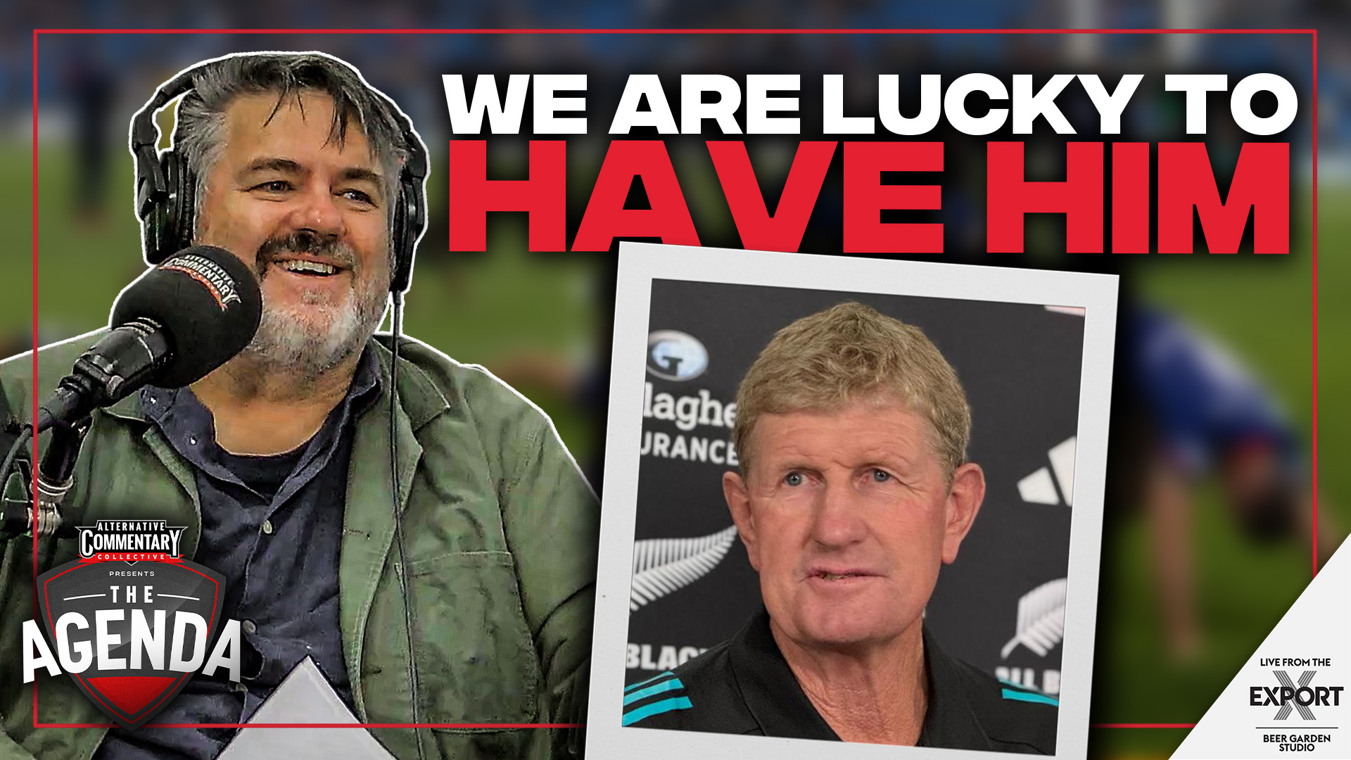 🎥 WATCH: "Rugby Players Just Want Meat And Milk" - The Agenda Podcast (Full Video Episode) 