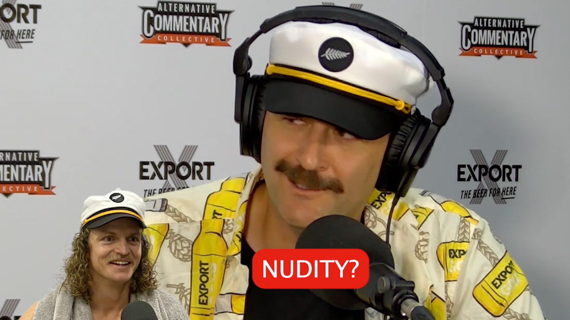 The Honey Badger gets nude with G Lane