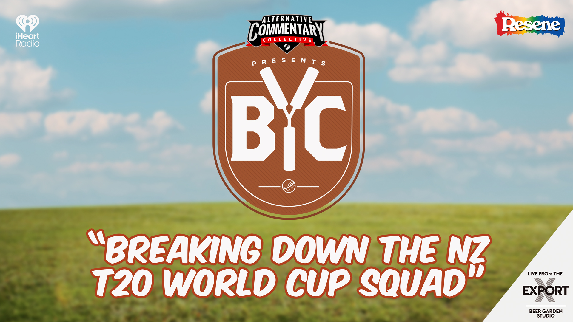 🎙️ LISTEN: “Breaking Down The NZ T20 World Cup Squad”