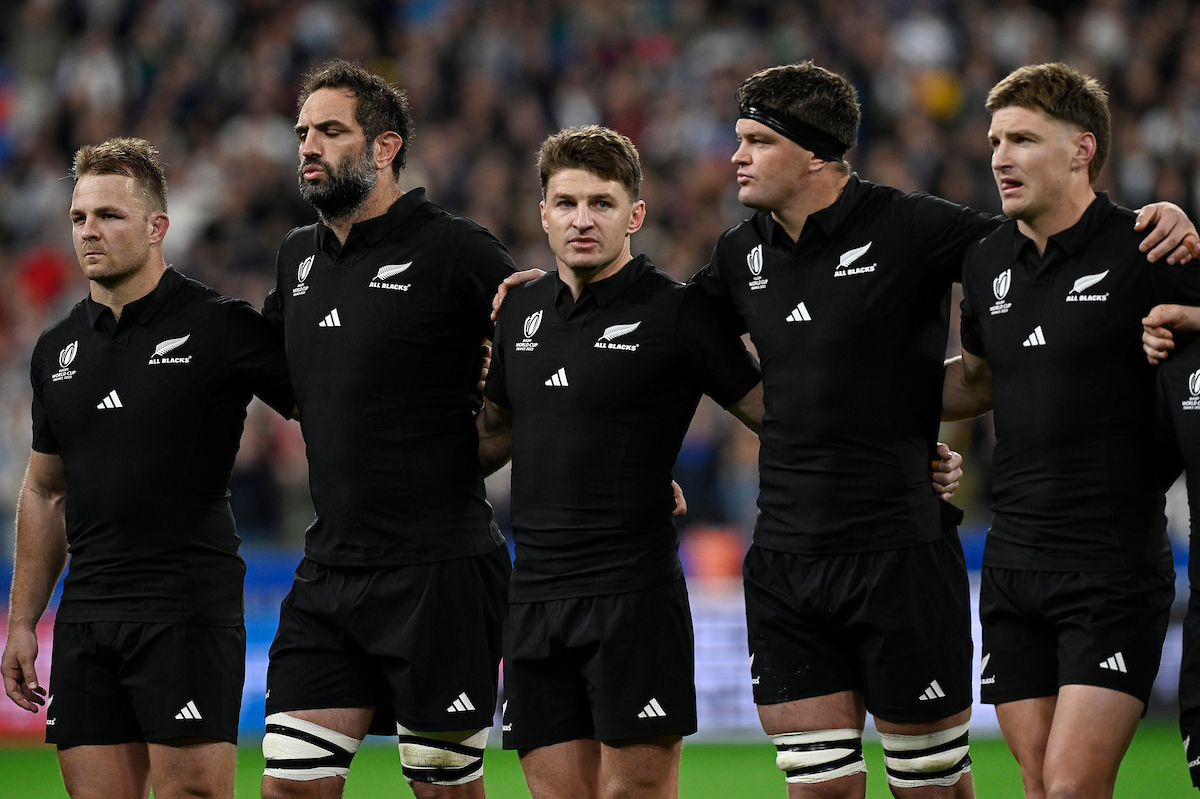 📰 All Blacks side named for World Cup Final