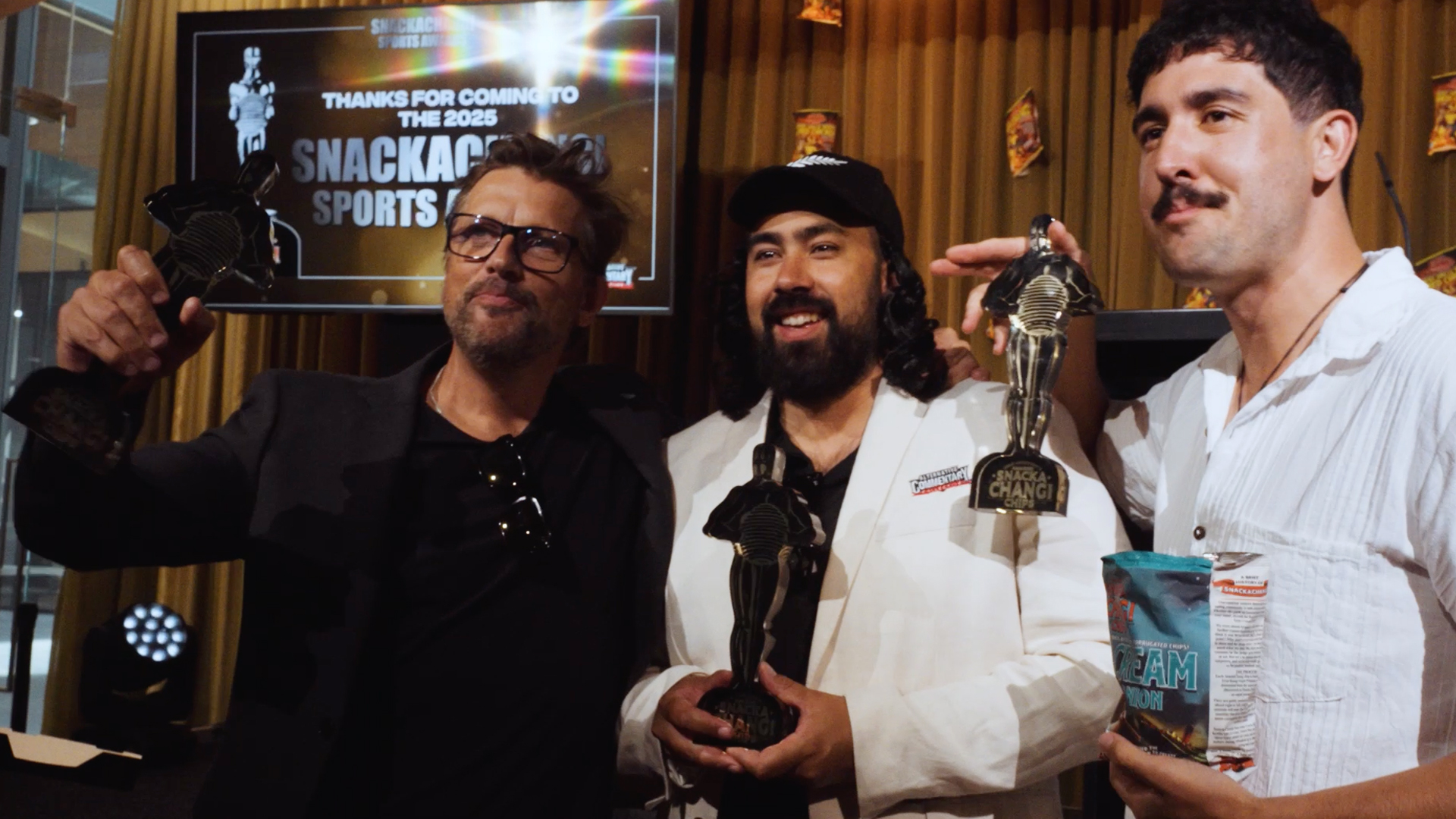 🎥 WATCH: The absolute scenes of the Snackachangi Sports Awards