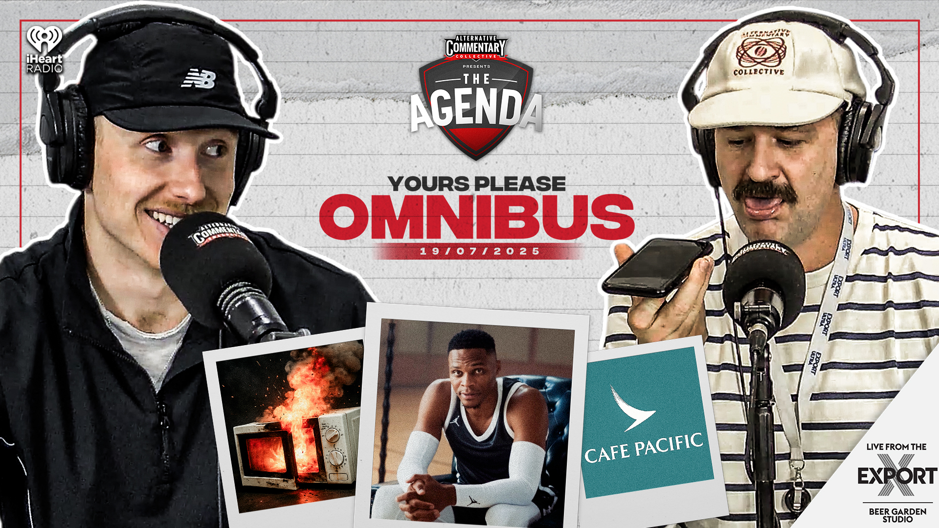 🎥 WATCH: "Yours Please Omnibus 7.0" - The Agenda Podcast (Full Video Episode)