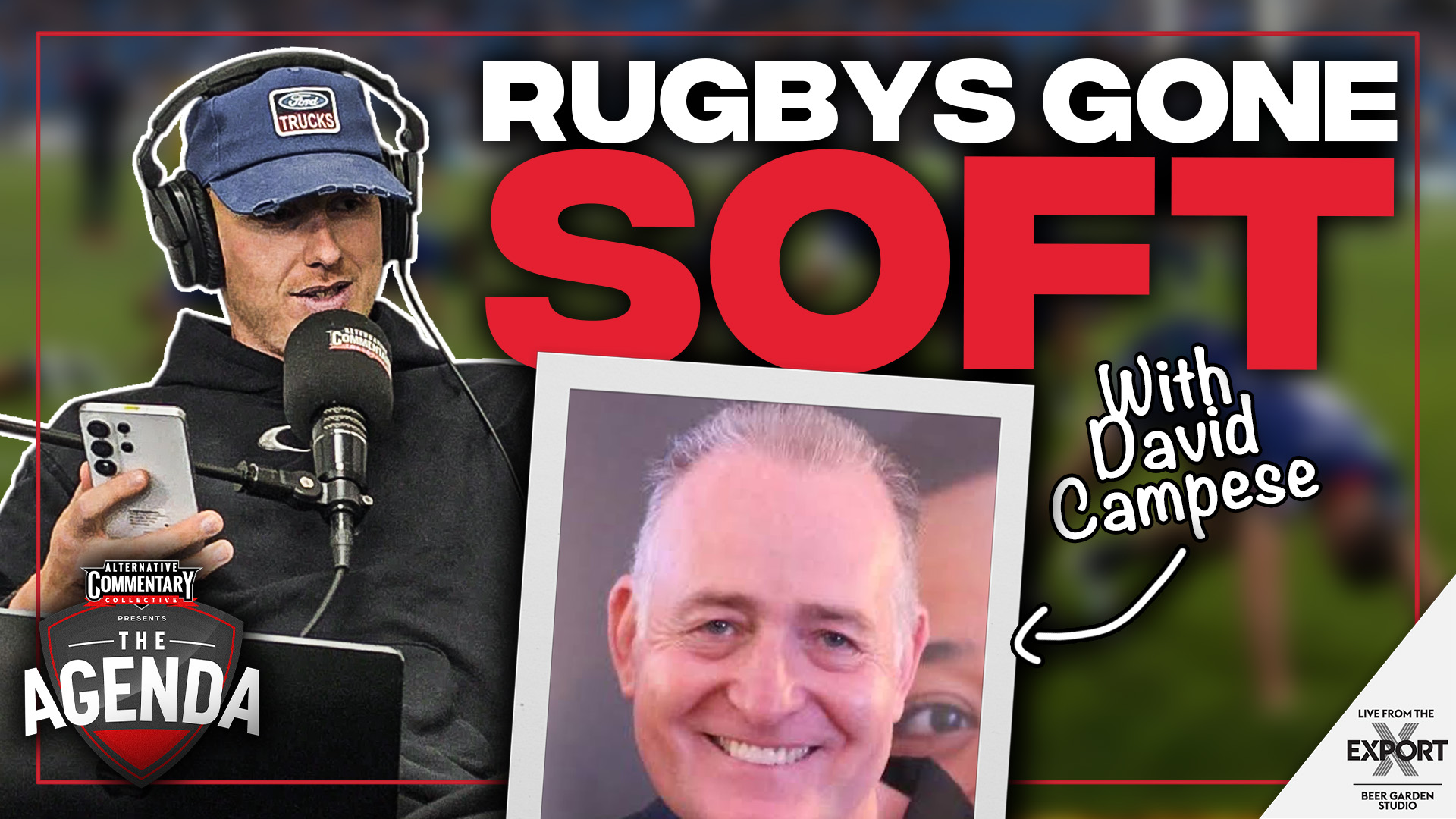 🎥 WATCH: "Campese, Goosies & The Cocaine Cowboys" - The Agenda Podcast (Full Video Episode)