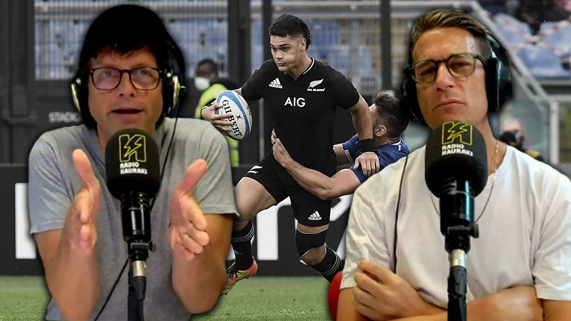 Scotty J & the "Sloppy" All Blacks