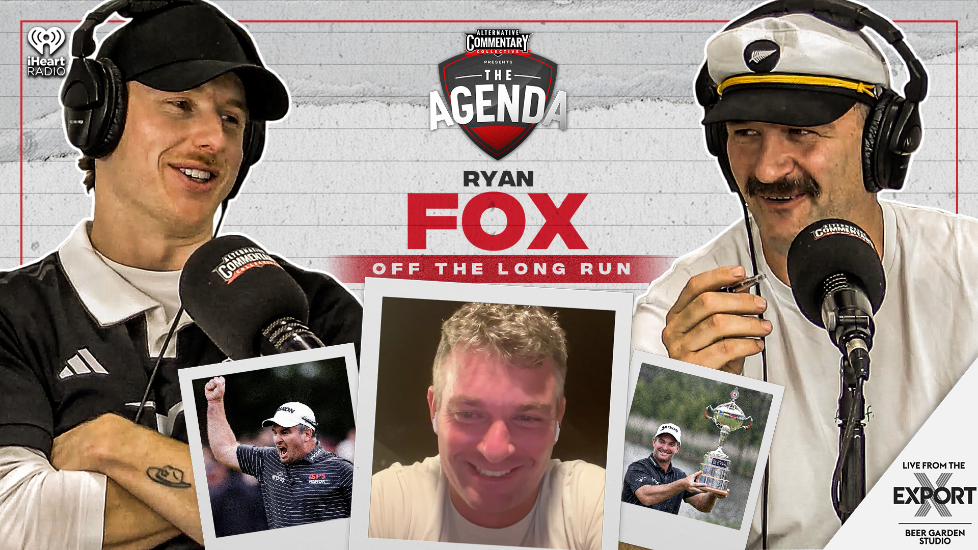 🎥 WATCH: "Ryan Fox: Off The Long Run" - The Agenda Podcast (Full Video Episode)