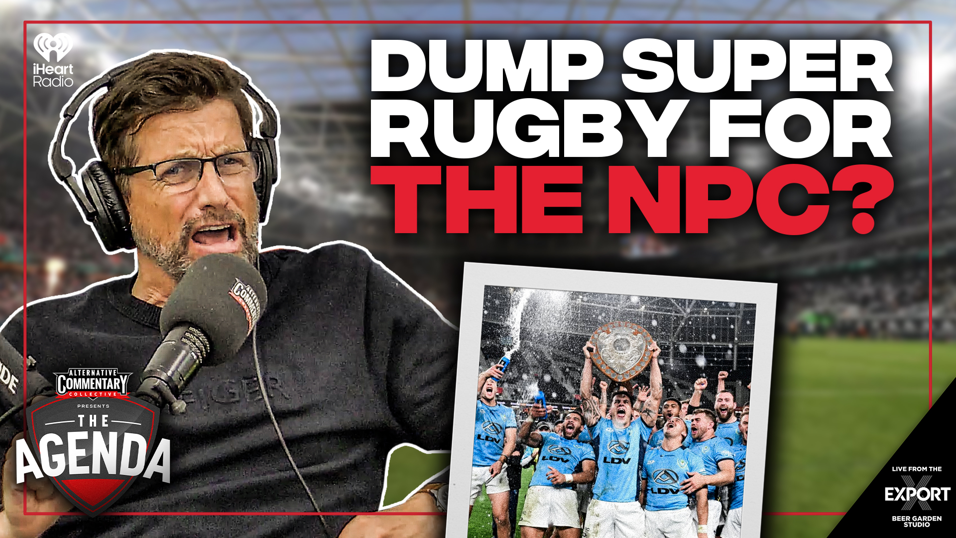 📺 WATCH: "Up The Taniwha!" - The Agenda Podcast (Full Video Episode)