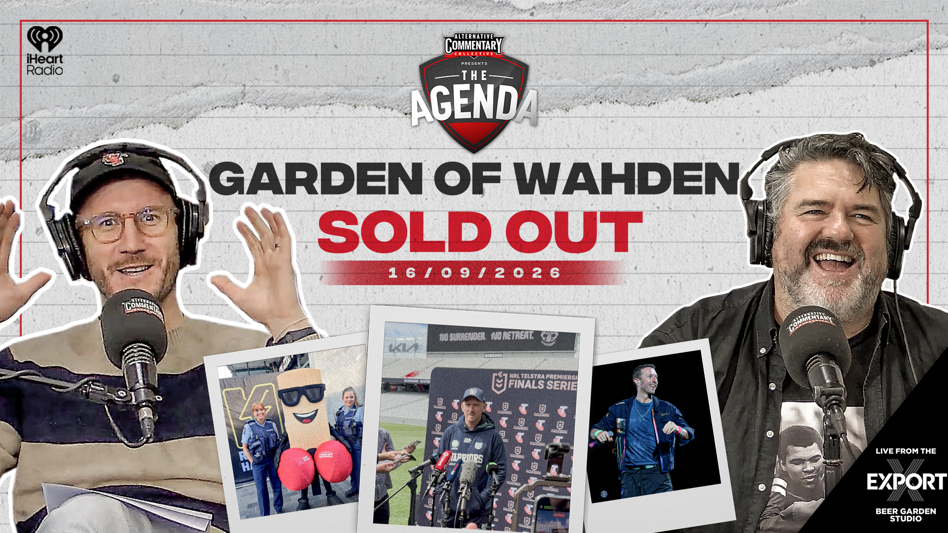  "Garden Of Wahden Sold Out"