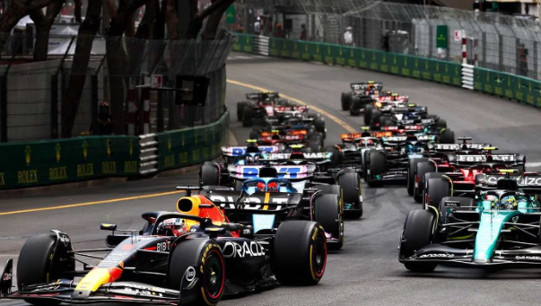 📰 New F1 track to feature banked turn and indoor sections