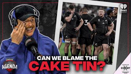 🎥 WATCH: Can we blame the All Blacks loss on the Cake Tin?