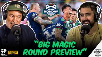 🎙️ LISTEN: "Big Magic Round Preview"