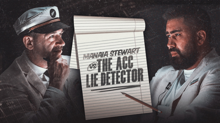 🎥 WATCH: Manaia Stewart vs The ACC Lie Detector