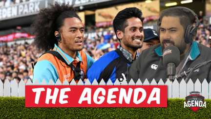 🎥  Manaia is out on Auckland FC already