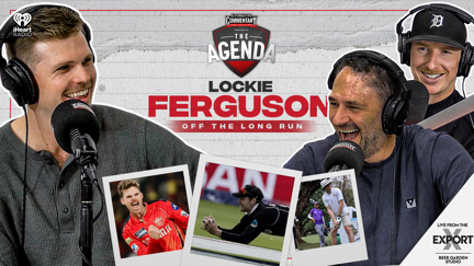 🎥 WATCH: "Lockie Ferguson: Off The Long Run" - The Agenda Podcast (Full Video Episode)