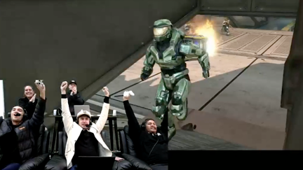 The final moments of 'No Sleep 'Til Completion' - Halo