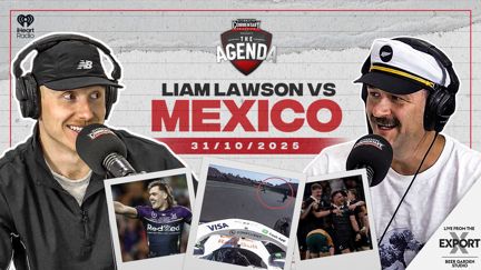 🎙️ LISTEN: "Liam Lawson Vs Mexico"