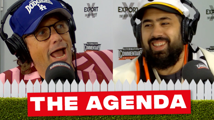 🎥  The Agenda debate what "cheating of the highest order" is