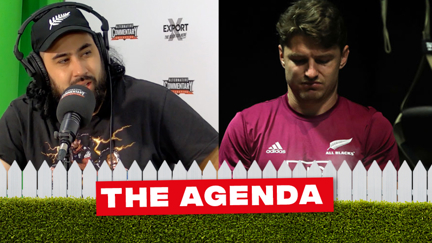 🎥 Never go to the gym when the All Blacks are there