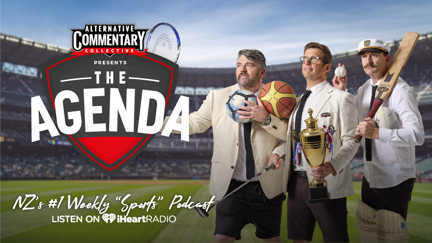 The Agenda Podcast - "The Half Cut Bowler"