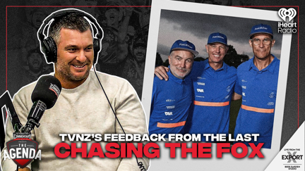🎥 WATCH: TVNZ's feedback on The ACC's Chasing The Fox commentary