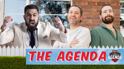 🎥 The Agenda & Hello Sport team up to deliver a "f*ckload" of nappies to Mitch Barnett