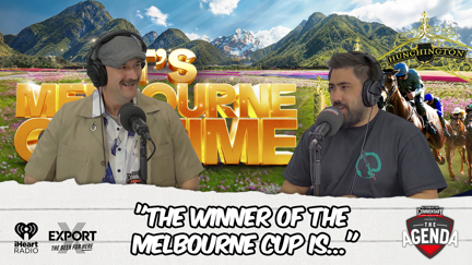 🎥 "The Winner Of The Melbourne Cup Is..." - The Agenda Podcast (Full Video Episode)