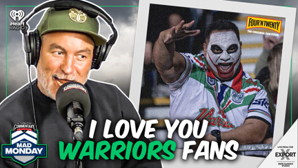 🎥 WATCH: Dai Henwood's channels his inner Mad Butcher!