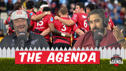 🎥 The Crusaders "selfless act" to save Super Rugby