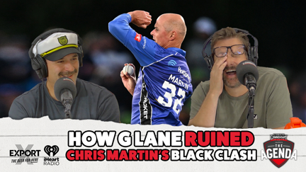 🎥 WATCH: How G Lane ruined Chris Martin's Black Clash