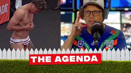 🎥 The Agenda discuss if Reece Walsh in undies saved Origin Game 1