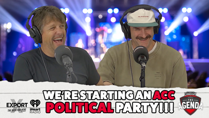 🎥 We’re starting an ACC Political Party!!!