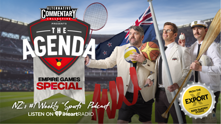 The Agenda Podcast - "Empire Games Special: Episode 2"
