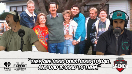 🎥 "They Are Good Dogs. Good To Dad. And Dad Is Good To Them." - The Agenda Podcast (Full Video Episode)