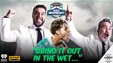 🎙️ LISTEN: "Grind It Out In The Wet...”