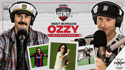🎥 WATCH: "Rest In Peace Ozzy" - The Agenda Podcast (Full Video Episode)