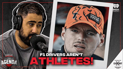 🎥 WATCH: F1 Drivers aren't athletes
