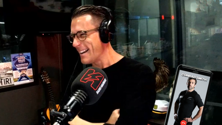 Conrad Smith tells Matt & Jerry who he would pick in the 1st XV of Rock Midfield
