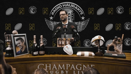 Watch G Lane announce the 1st XV Of Rock team