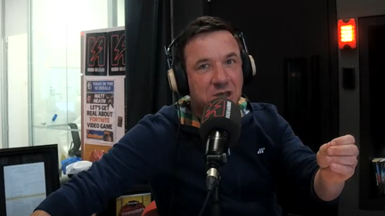 Jason Hoyte gives Scotty J the pep-talk of his life
