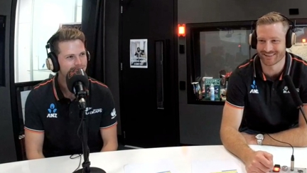 Matt & Jerry talk to Guppy & The Whakamana Express about the WAGS balcony