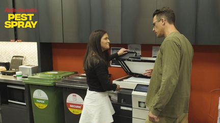 Introducing: Radio Hauraki's "Pest Spray"