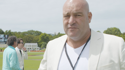 Behind the Black Clash: Leigh Hart's testicle