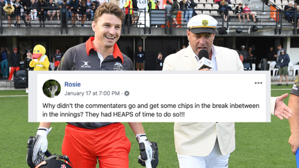 Baby Boomers went into full rage mode about the ACC's Black Clash commentary