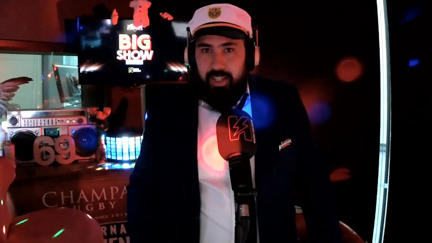 G Lane 'Red Cards' Manaia from the KFC Big Show