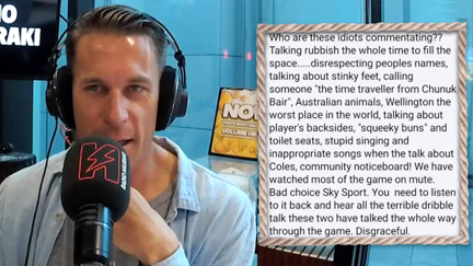 Jerry reads some "extremely positive" Champagne Rugby feedback