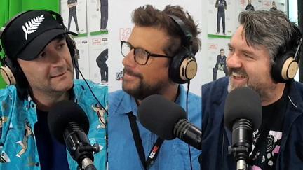 What if your wife comes home covered in sap?