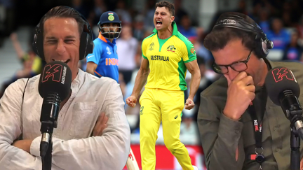 Is Marcus Stonis too buff for a cricketer?