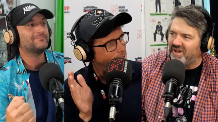 Matt fails to set up a hot date with Lovely Trenty Boult